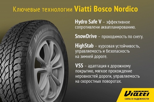 Viatti V-523 Bosco Nordico 225/60R17 99T