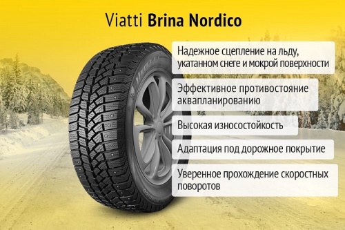 Viatti Brina Nordico V-522 185/65R14 86T