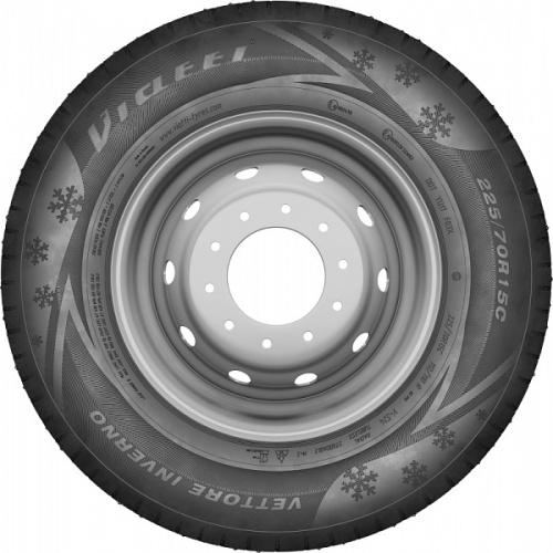 Viatti V-524 Vettore Inverno 195/75R16C 107/105R